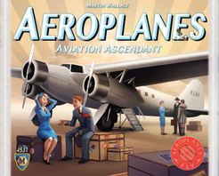 Aeroplanes: Aviation Ascendant box art