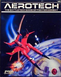 Aerotech: The Battletech Game Of Fighter Combat box art