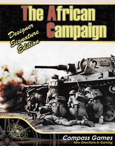 The African Campaign: Designer Signature Edition box art