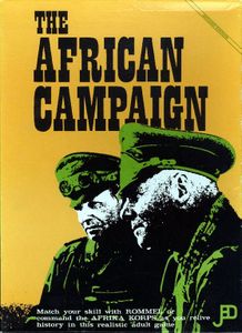 The African Campaign box art