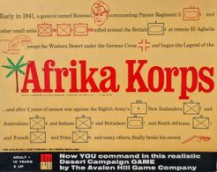 Afrika Korps box art