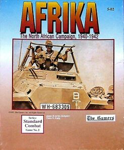 Afrika: The North African Campaign, 1940-1942 box art