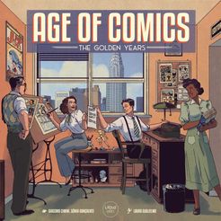 Age Of Comics: The Golden Years box art