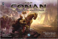 Age Of Conan: The Strategy Board Game box art