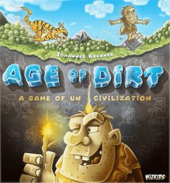 Age Of Dirt: A Game Of Uncivilization box art