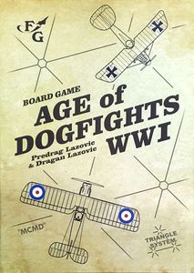 Age Of Dogfights: Ww1 box art