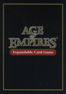 Age Of Empires: Expandable Card Game box art