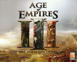 Age Of Empires Iii: The Age Of Discovery box art