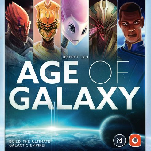 Age of Galaxy (Second Edition) box art