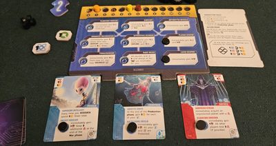 Age of Galaxy Second Edition galaxy setup and technology tracks