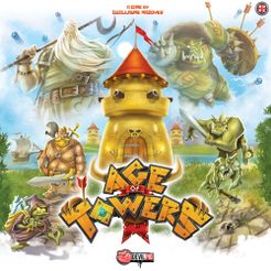 Age Of Towers box art