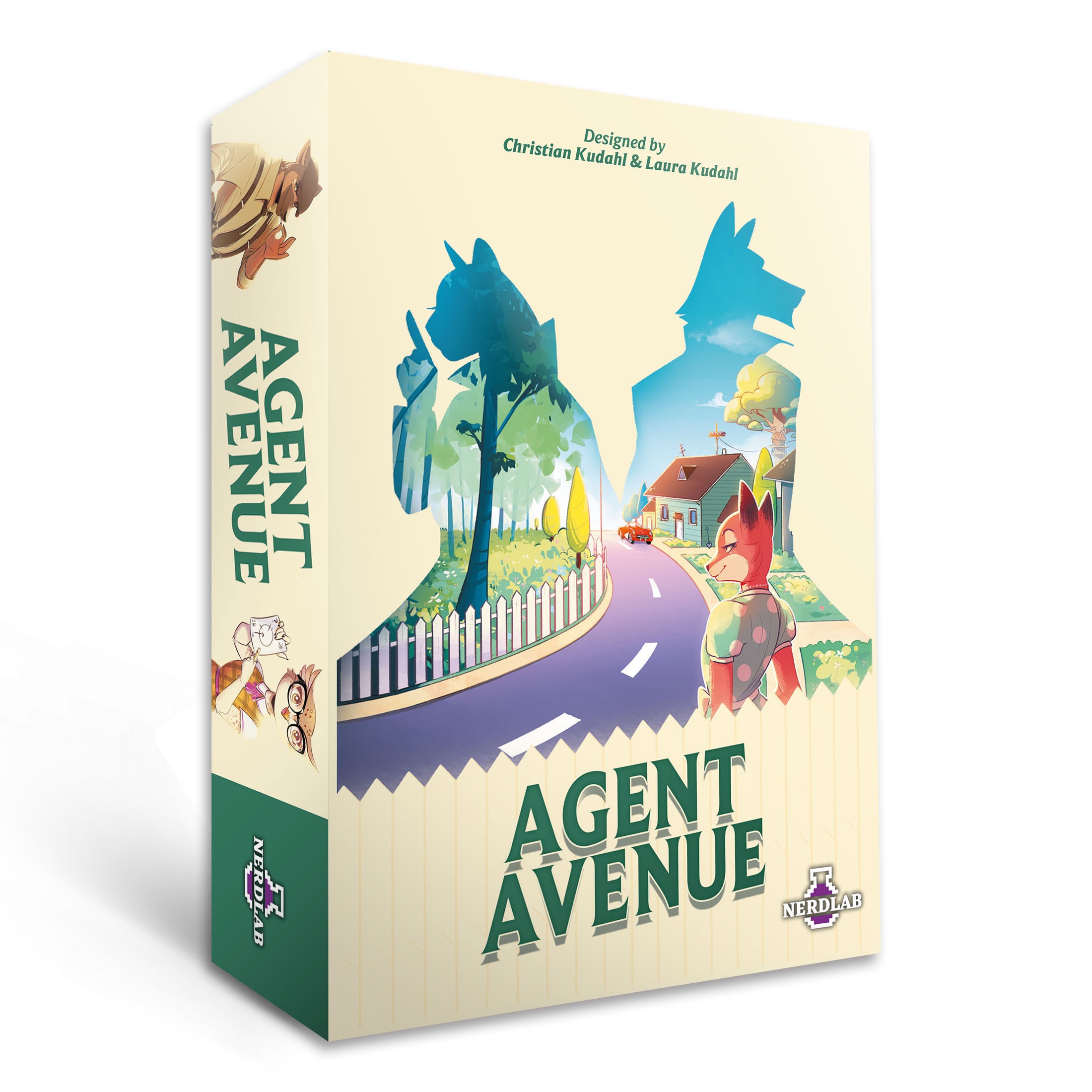 Agent Avenue box art