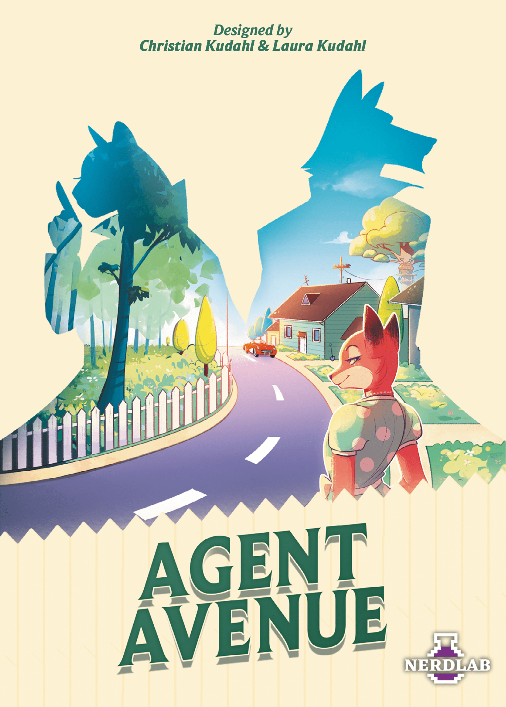 Agent Avenue illustrated cover art