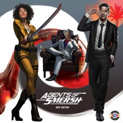 Agents Of Smersh: Epic Edition box art