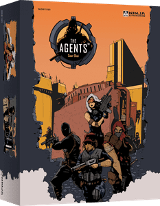 The Agents box art