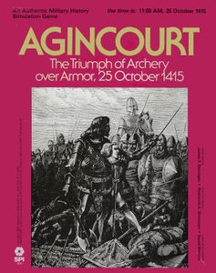 Agincourt: The Triumph Of Archery Over Armor, 1415 box art