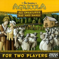 Agricola: All Creatures Big And Small box art