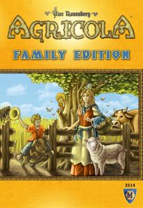 Agricola: Family Edition box art