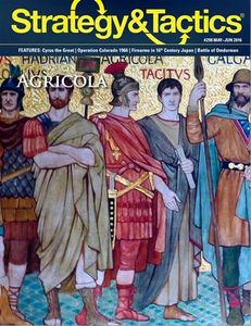 Agricola: Roman Campaign In Britain, Ad 82-84 box art