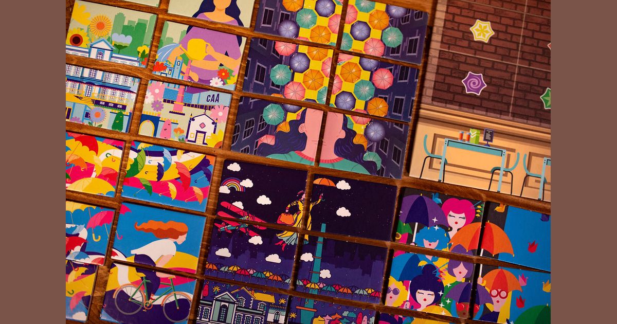 Águeda: City of Umbrellas box art