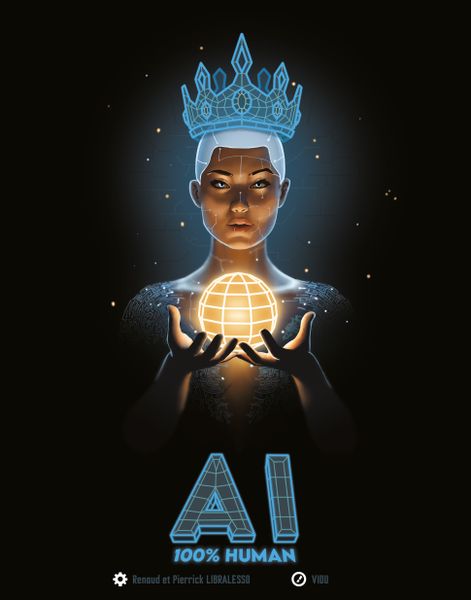 AI: 100% Human box art