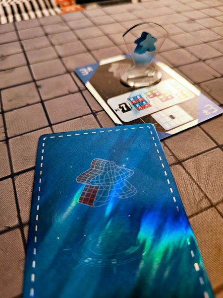 AI 100% Human foil cards and acrylic standee
