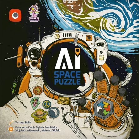 AI Space Puzzle box art
