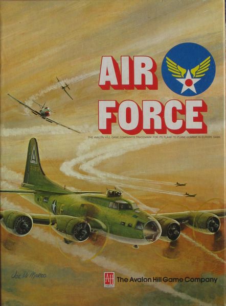 Air Force box art