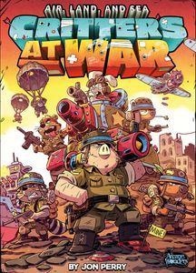 Air, Land, And Sea: Critters At War box art