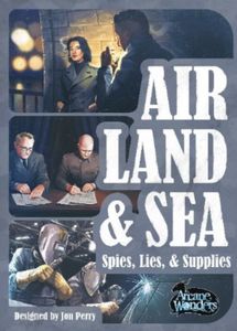 Air, Land, & Sea: Spies, Lies, & Supplies box art