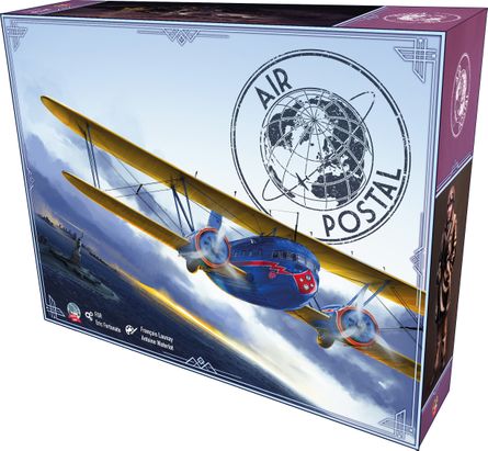 Air Postal box art