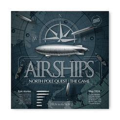 Airships: North Pole Quest box art