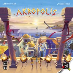 Akropolis box art
