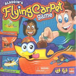 Aladdin's Flying Carpet box art