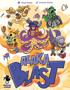 Alakablast box art