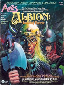 Albion: Land Of Faerie box art
