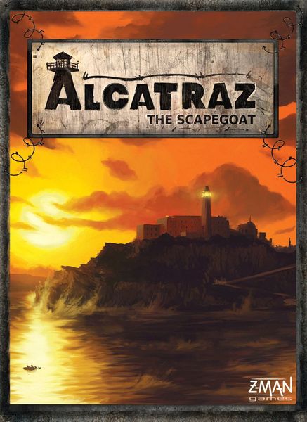 Alcatraz: The Scapegoat box art