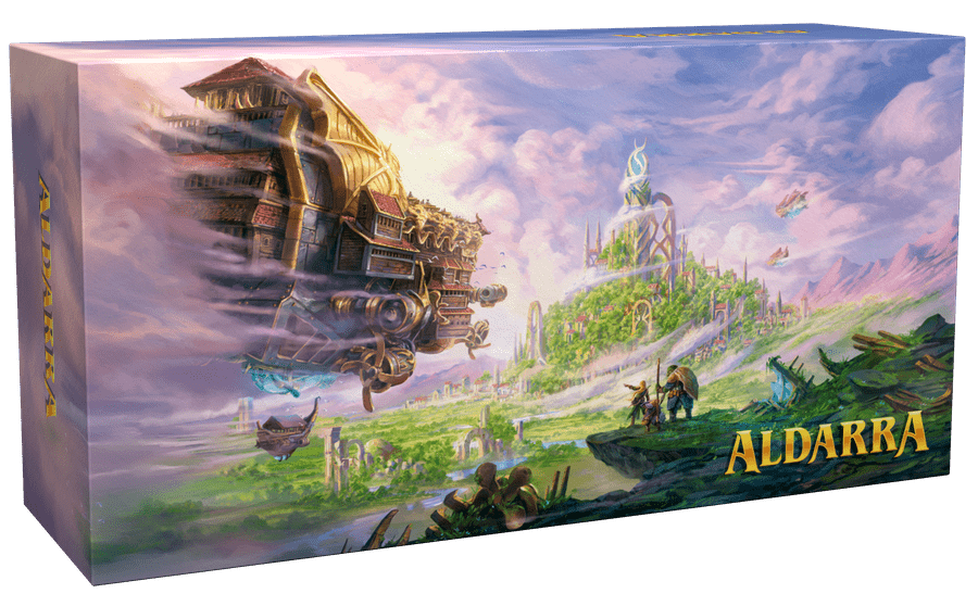 Aldarra box art