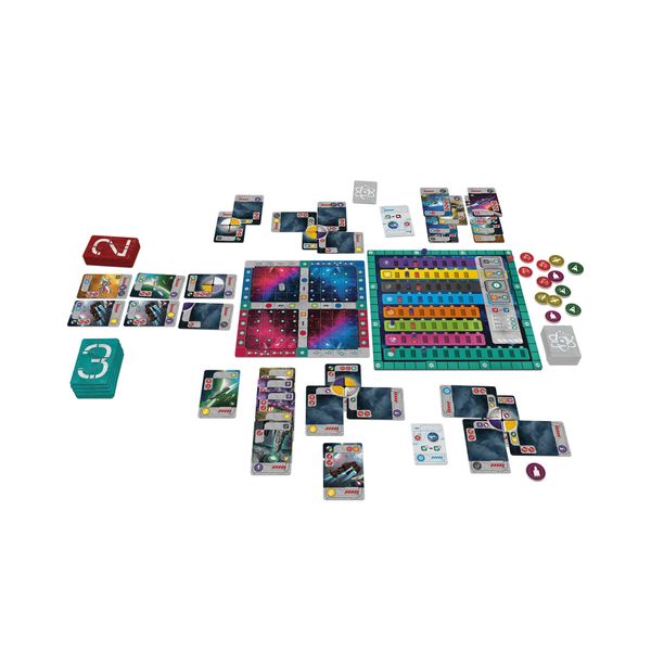 Aldebaran Duel game components