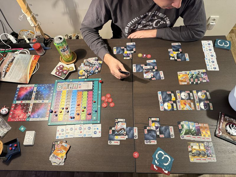 Aldebaran Duel in play