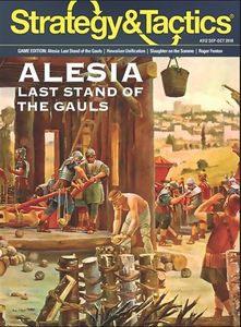 Alesia: Last Stand Of The Gauls box art