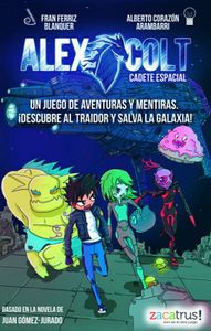 Alex Colt: Cadete Espacial box art