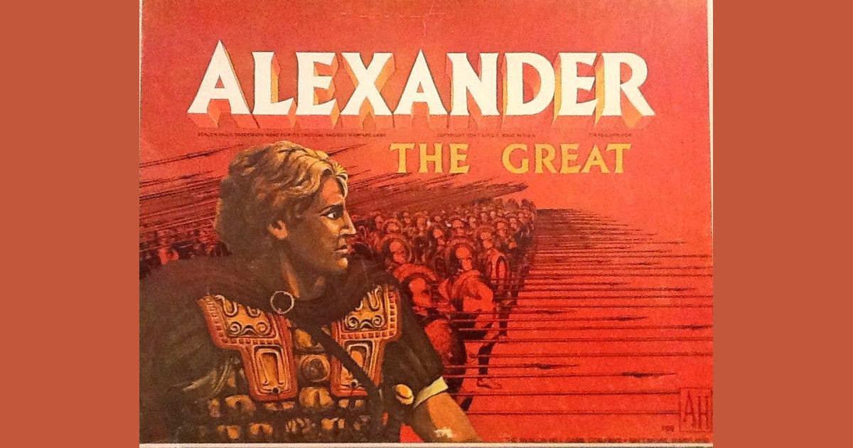 Alexander the Great box art