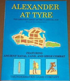 Alexander At Tyre box art
