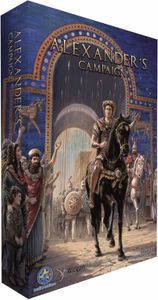 Alexander's Campaign box art