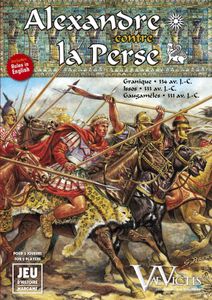 Alexandre Contre La Perse box art
