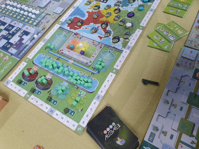European map board from Algae, Inc.