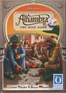 Alhambra: The Dice Game box art