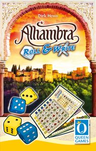 Alhambra: Roll & Write box art