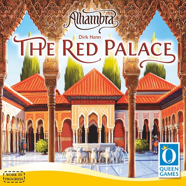 Alhambra: The Red Palace box art
